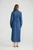 Pedro Maxi Dress - Mid Denim