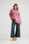 Eclipse Knit - Pink w Orange