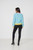 Block Colour Trims Jumper - Seafoam