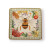 Trinket Tray Square - Botanical Blooms Bee