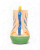 Retro Folk Stoneware - Hand Painted Vase