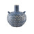 Morrow Ceramic Handled Vase - Blue