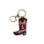 Keyring - Pink Cowboy Boot