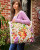 Grand Canvas Bag - Bountiful Harvest