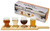 Beer Flight w/ 4 Glasses - 40 x 10 cm