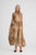 Onella Midi Dress - Leopard
