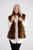 Vivienne Fur Vest - Mink