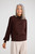 Briony Knit Top - Dark Chocolate