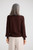 Briony Knit Top - Dark Chocolate