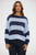 Driftwood Knit - Navy w Pale Blue
