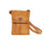 Tayla Long Sling Leather Bag - Tan