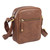 Dubbo Small Satchel - Brown