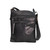 Wendy 100% Leather Shoulder Bag - Black