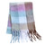 Chunky Check Blanket Scarf