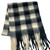 Chunky Check Blanket Scarf