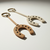 Horseshoe Keyring