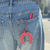 Horseshoe Keyring
