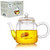 Glass Teapot With Filter - 500ml