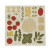 Napkin - Red and Olive Deli