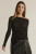 Sora Studded Top - Black