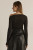 Sora Studded Top - Black