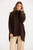 Woodside Poncho - Chocolate