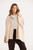 Woodside Poncho - Oat