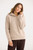 Quarter Zip Cable Knit - Cream