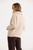 Quarter Zip Cable Knit - Cream