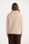 Quarter Zip Cable Knit - Cream