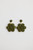 Heritage Earrings - Green