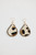 Palace Earrings - Leopard