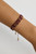 Love Pull String Bracelet - Red