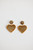 Heart of Mine Earrings - Natural