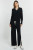 Makenna Polo Sweater - Black