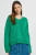 Selene Star Sweater - Green