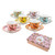 Jubilee Porcelain Teacup & Saucer Set - 6