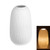 Template Porcelain Bisque Bullet Lamp - Small