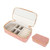 Nolita Velvet Jewel Box with zip - Pink