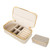 Nolita Velvet Jewel Box with zip - Champagne