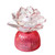 Leila Led Foral Lamp Pink - Small