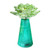 Leila Led Foral Lamp Green - Large
