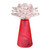 Leila Led Foral Lamp Pink - Large