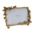 Pewter Frame with Butterflies - Emery Gold