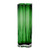 Large Fabian Glass Clover Vase - Green