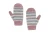 Striped Mittens