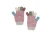 Kids Multi-coloured Fingerless Gloves