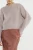 Inness Pointelle Jumper - Pink Marle