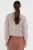 Inness Pointelle Jumper - Pink Marle