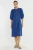 Elijah Midi Demin Dress - Classic Blue